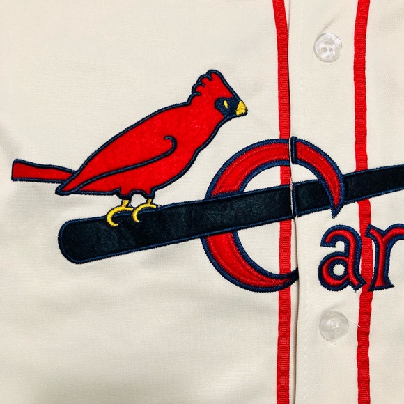 ⛔️SOLD⛔️Mitchell & Ness 1944 Stan Musial Jersey - Picture 10 of 16